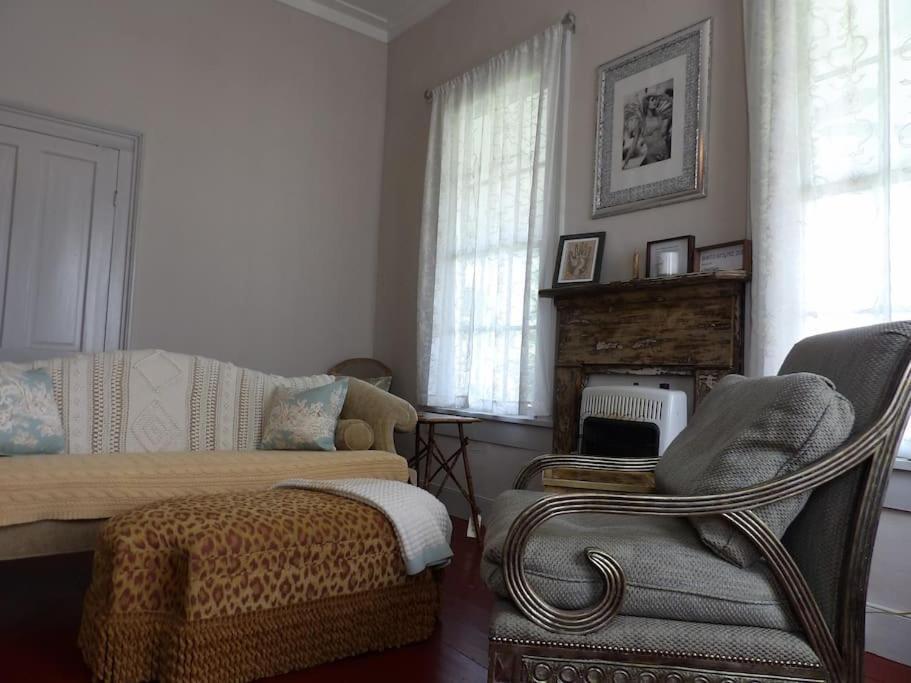 The Farmhouse Private Apartments Eufaula Exteriér fotografie